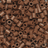 Panduro Rørperler Midi 1000 Stk Brun Ø5 Mm