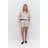 Gina Tricot Figursydda Linneshorts - Beige