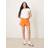 adidas Three Stripe Sprinter Shorts - Orange