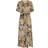Karmamia Copenhagen Faye Dress - Taupe Bloom