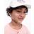 H&M Embroidery Motif Cotton Twill Cap - White