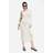 H&M Lacing Detail Hole Knit Dress - Beige