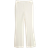 River Island Slim Fit Flared Trousers - Cream
