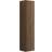 Scanbad Högskåp Classic 1 Lucka Slät Höger Version C Integrerat Handtag 176 x 40 x 35 cm Brun Ek