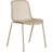 House Nordic Branson Spisebordsstol i Sandfarvet PP & Stål L55xB46,5xH82cm Køkkenstol 4stk