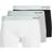 Jack & Jones Boxerkalsonger JacSense Bamboo Trunks 3-pack Vit