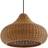 Lucande Taniola Beige Pendant Lamp ∅ 45cm
