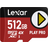 LEXAR microSD Express Play Pro 900MB/s 512GB