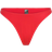 Weekday Mini Brazilian Bikini Bottoms - Lipstick Red