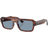 Ray-Ban Sunglasses Unisex Lukas Bio-based - Striped Havana Frame - Blue