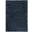 Dunelm Indulgence Dune Rug Indulgence Navy Blue 160x230cm