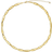 ANNEBRAUNER Double Cobra Necklace - Gold