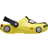 Crocs Kids Toddler Classic IAM Race Car Clogs - Cyber Yellow