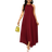 Shein Womens Sleeveless Long Dress Summer Casual Vacation Dress
