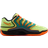 Nike KD18 Basketball Shoes - Lime Blast/Washed Teal/Anthracite