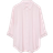 Stradivarius Linen Blend Shirt - Dark Fuchsia