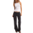 NA-KD Low Waisted Jeans - Black