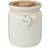 Dunelm Hang Tag Biscuit Canister Cream Biscuit Jar