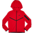 Nike Sportswear Tech Fleece Full-Zip Hoodie - Red