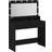 vidaXL Makeup with Led Lights 100 x 41 x 135 cm Dressing Table 41x100cm