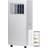 TCL 5,000 BTU SACC 8,100 BTU ASHRAE Smart Portable Air Conditioner Wayfair Multi Color