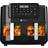 LLIVEKIT Dual Zone Oil Free Air Fryer