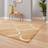 Catherine Lansfield Linear Curve Ochre Rug - Brown, Yellow 160x230cm