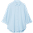 Stradivarius Linen Blend Shirt - Denim Blue
