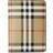 Burberry Check Passport Holder - Archive Beige/Briar Brown