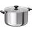 IKEA MIDDAGSMAT Gryta lock, klarglas/rostfritt med lock 10 L 29 cm