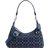 Coach Juliet Shoulder Bag In Signature Denim - Lh/Deep Blue Multi