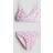 H&M Girls V-neck Bikini - Pink