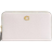Coach Essential Medium Zip Around Wallet - Brass/Chalk