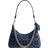 Coach Juliet Shoulder Bag 25 in Signature - Denim/Silver/Deep Blue Multi