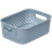 SmartStore Förvaringslåda Essence S 20,5 x 14,5 x 7,5 cm Grå Korg