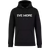 5ve More Organic Hoodie Logo Unisex - Black