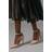 Coast Faux Leather High Heel Stiletto Open Pointed Court Shoes - Blush