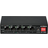 Edimax Gigabit PoE Switch 5 Portar