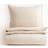 H&M Enkelt Påslakanset Muslin 150x200 50x60 Påslakan Beige (200x150cm)