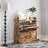 Homcom Narrow Cabinet Farmhouse Rustic Brown Shoe Rack