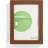 Dunelm Essentials Walnut Effect Box Brown Photo Frame 12.7x17.8cm