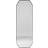 Dunelm Equatorial Length Black Wall Mirror 55x150cm