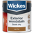 Wickes Exterior Quick Dry Woodstain Woodstain Light Oak 2.5L