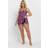 Yours Leopard Print Tankini Top - Pink