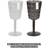 Iceland Diamond Plastic Wine Glass