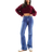 ASOS DESIGN Jeans Med Svaj Og Mellemhøj Talje I Autentisk - Marineblå
