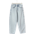 Gina Tricot Barrel Leg Jeans - Light Wash Blue
