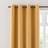Dunelm Zodiac Blackout Eyelet Ochre 228x228cm