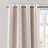 Dunelm Elmore Blackout Eyelet Curtains - Natural 168x182cm