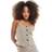 JJXX Co-Ord Off Shoulder Waistcoat - Beige